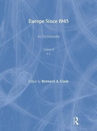 bokomslag Europe Since 1945 Vol 2 Cl