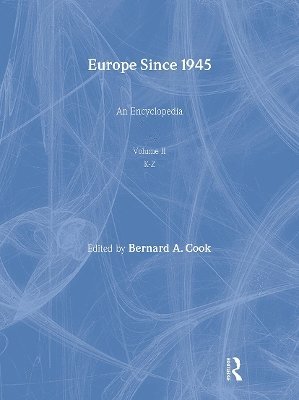 Europe Since 1945 Vol 2 Cl 1