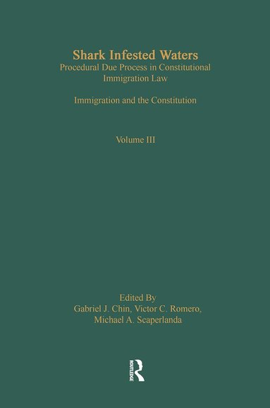 bokomslag Shark Infested Waters: Procedural Due Process in Constitutional Immigration Law