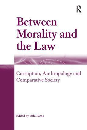 Italo Pardo - Between Morality and the Law, Häftad