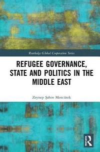 bokomslag Refugee Governance, State and Politics in the Middle East