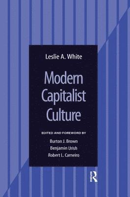 Modern Capitalist Culture 1