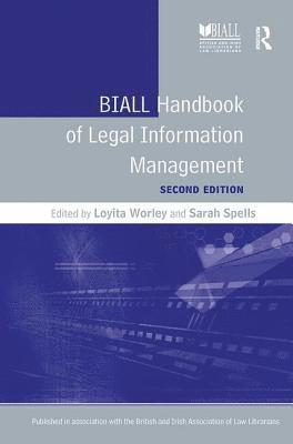 bokomslag BIALL Handbook of Legal Information Management