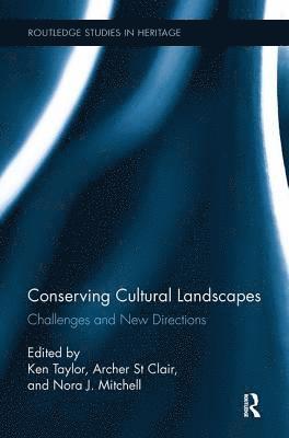 Conserving Cultural Landscapes 1