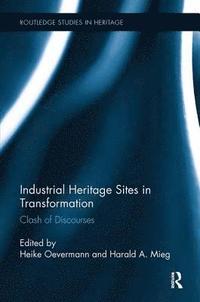 bokomslag Industrial Heritage Sites in Transformation