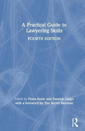 Practical Guide to Lawyering Skills 1
