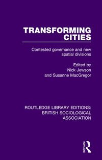 bokomslag Transforming Cities