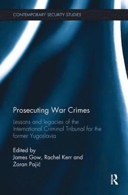 Prosecuting War Crimes 1