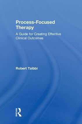 bokomslag Process-Focused Therapy