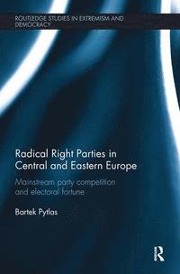 bokomslag Radical Right Parties in Central and Eastern Europe