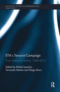 bokomslag ETAs Terrorist Campaign