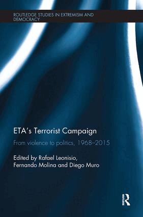 Rafael Leonisio, Fernando Molina, Diego Muro - ETA's Terrorist Campaign, Häftad