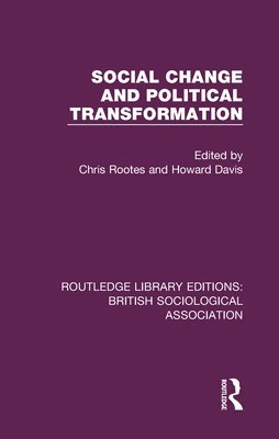 Social Change and Political Transformation 1