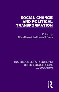 bokomslag Social Change and Political Transformation