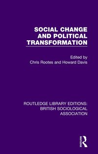 bokomslag Social Change and Political Transformation