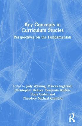 bokomslag Key Concepts in Curriculum Studies