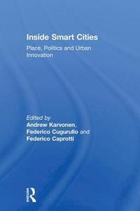 bokomslag Inside Smart Cities