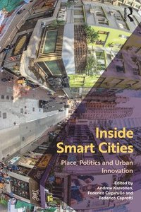 bokomslag Inside Smart Cities