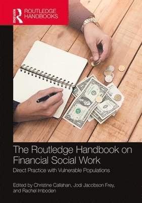 bokomslag The Routledge Handbook on Financial Social Work