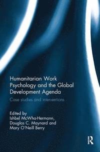 bokomslag Humanitarian Work Psychology and the Global Development Agenda