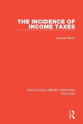 Incidence of Income Taxes 1