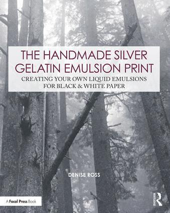 Handmade Silver Gelatin Emulsion Print 1