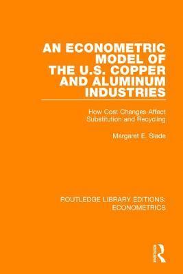 bokomslag An Econometric Model of the U.S. Copper and Aluminum Industries