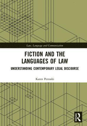 bokomslag Fiction and the Languages of Law