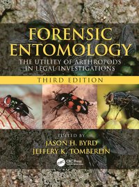 bokomslag Forensic Entomology