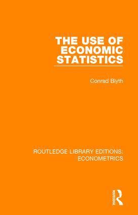 bokomslag Use of Economic Statistics