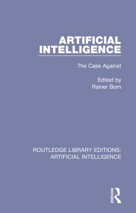 Rainer Born - Artificial Intelligence, Inbunden