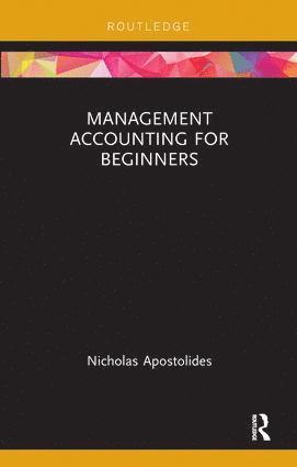 bokomslag Management Accounting for Beginners