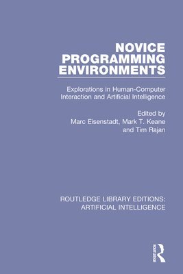 Novice Programming Environments 1