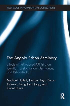 Michael Hallett, Joshua Hays, Byron Johnson, Sung Jang, Grant Duwe - Angola Prison Seminary, Häftad