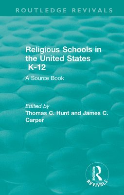 Religious Schools in the United States K-12 (1993) 1