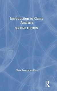 bokomslag Introduction to Game Analysis