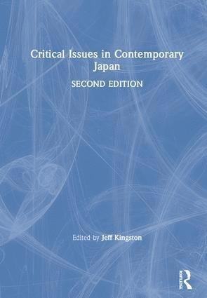 Critical Issues in Contemporary Japan 1