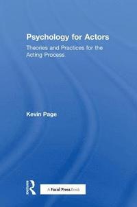 bokomslag Psychology for Actors