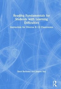 bokomslag Reading Fundamentals for Students with Learning Difficulties