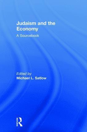 bokomslag Judaism and the Economy