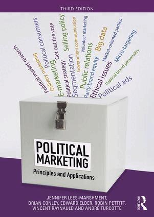 Jennifer Lees-Marshment, Brian Conley, Edward Elder, Robin Pettitt, Vincent Raynauld, André Turcotte - Political Marketing, Häftad