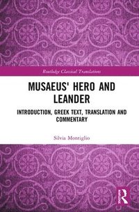 bokomslag Musaeus' Hero and Leander