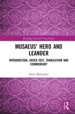 Musaeus' Hero and Leander 1