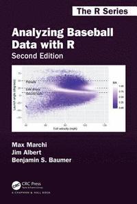 bokomslag Analyzing Baseball Data with R, Second Edition