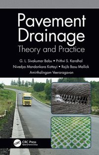 bokomslag Pavement Drainage: Theory and Practice