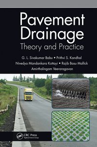 bokomslag Pavement Drainage: Theory and Practice