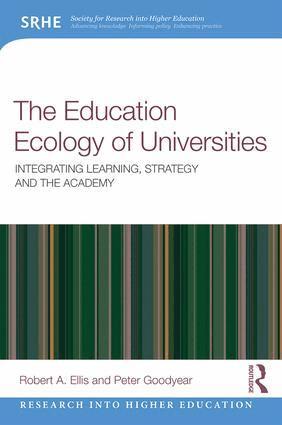 Robert A. Ellis, Peter Goodyear - Education Ecology of Universities, Häftad