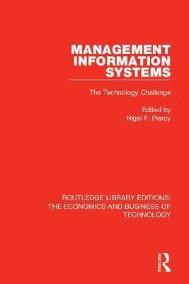 Management Information Systems: The Technology Challenge 1