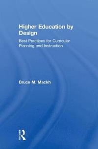 bokomslag Higher Education by Design
