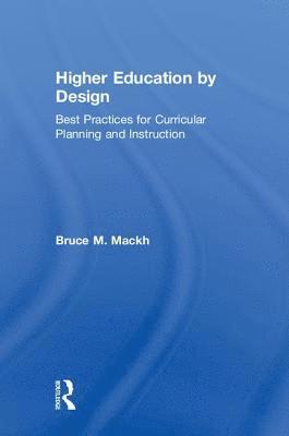 Higher Education by Design 1